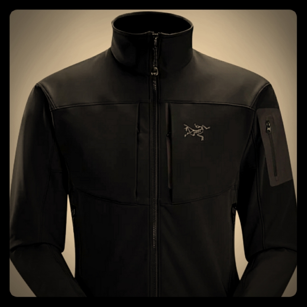 Arc'teryx Gamma MX Black Jacket